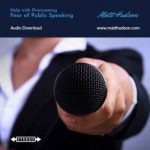 Fear of Public Speaking/Glossophobia Self Hypnosis Download