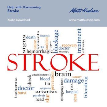Stroke Self Hypnosis Coaching Download