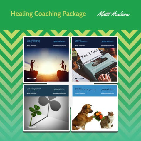 healing coaching package