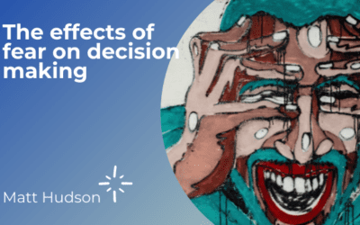 The effects of fear on decision making