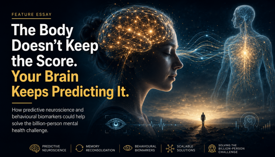 The Body Doesn’t Keep the Score. Your Brain Keeps Predicting It.