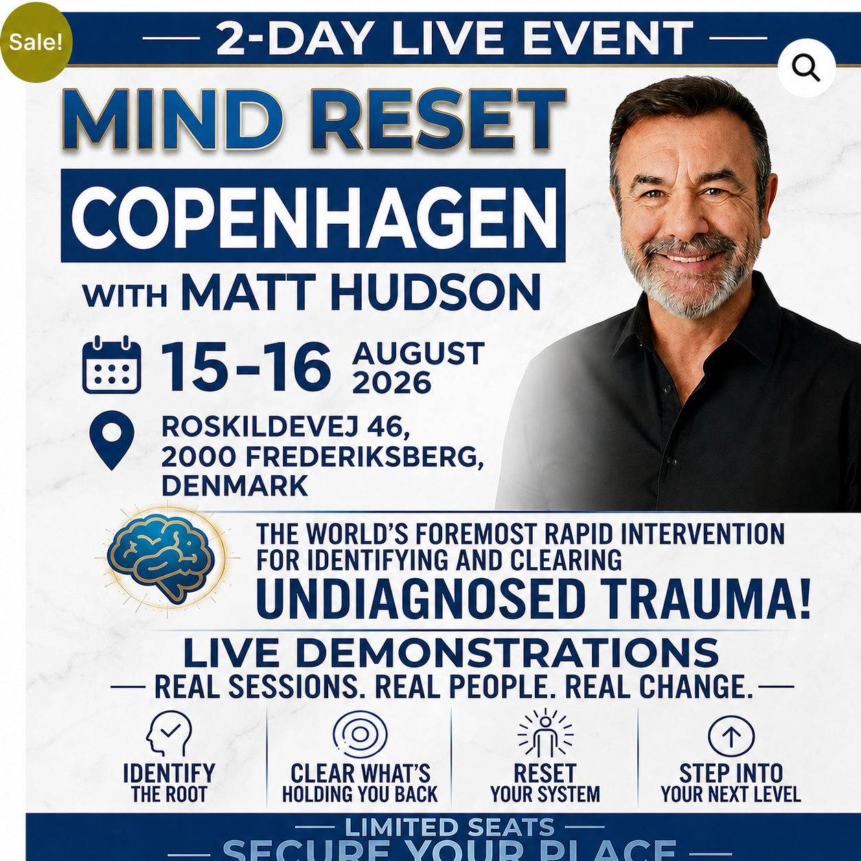 MindReset European Tour (Denmark)