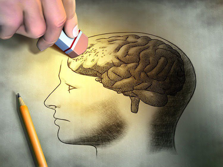 Erasing memories