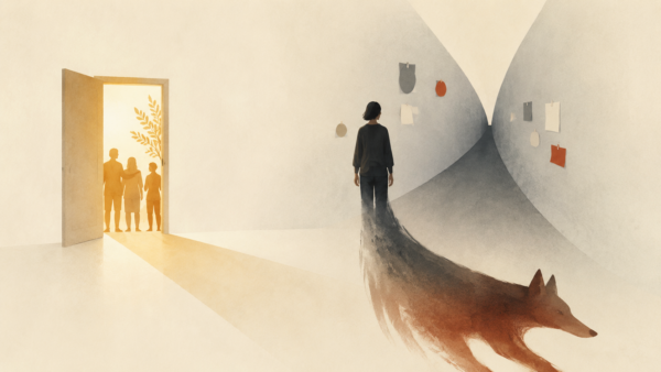 Spot the Fox: How Good People Disappear Inside a Relationship