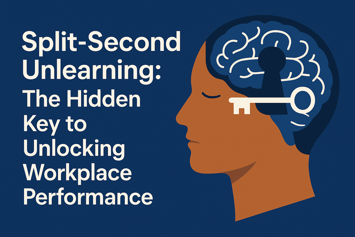 Split-Second Unlearning: The Hidden Key to Unlocking Workplace Performance