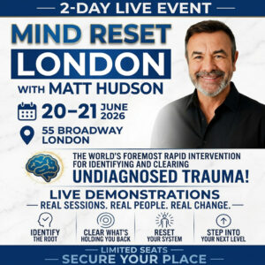 MindReset European Tour (London)