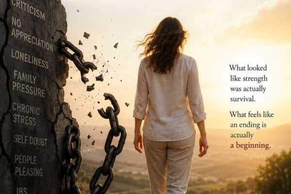 Freedom To Stop Disappearing Inside a Relationship
