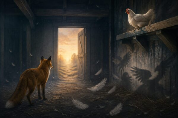 Freedom To… Spot the Fox