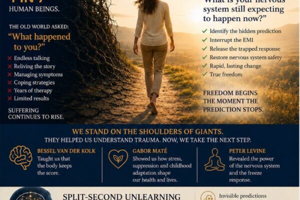 Freedom To Stop Talking About Trauma Forever