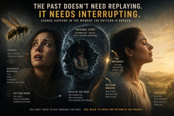PART 3 - The Past Doesn’t Need Replaying. It Needs Interrupting.