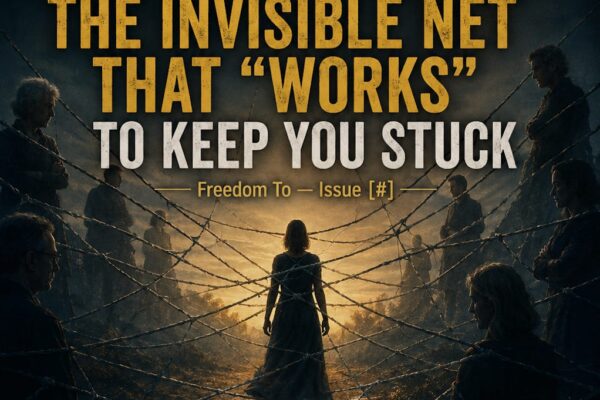 Your Network: The Invisible Net That “Works” to Keep You Stuck