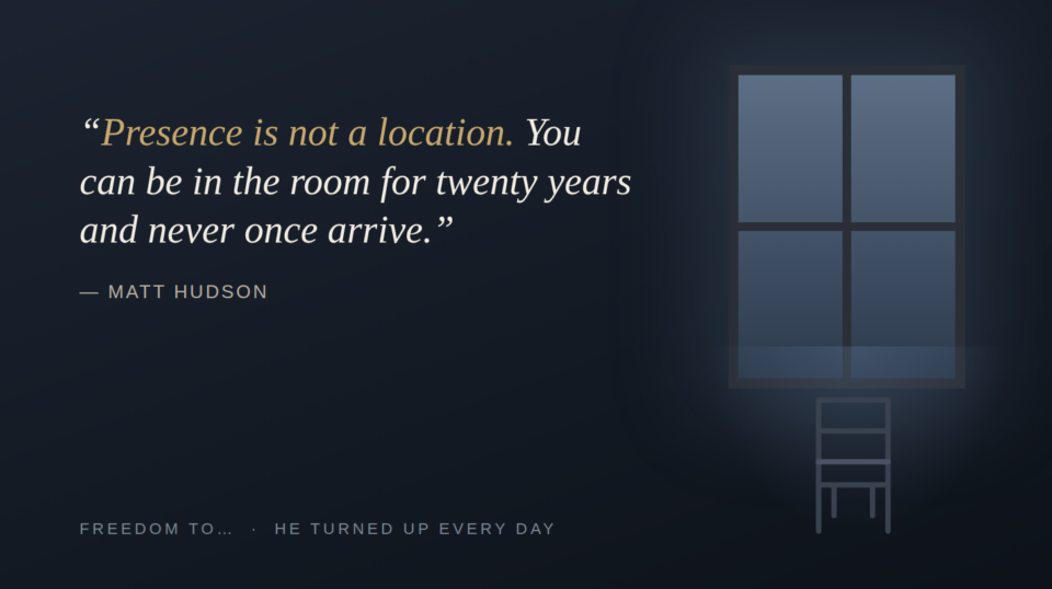 Why He Deleted Twenty Years